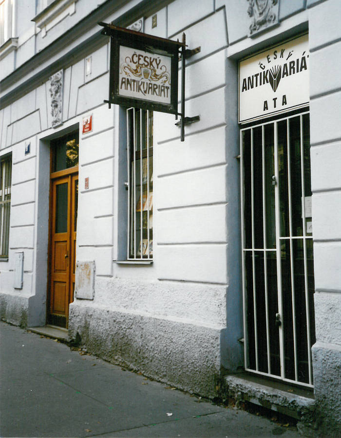 Český anikvariát ATA